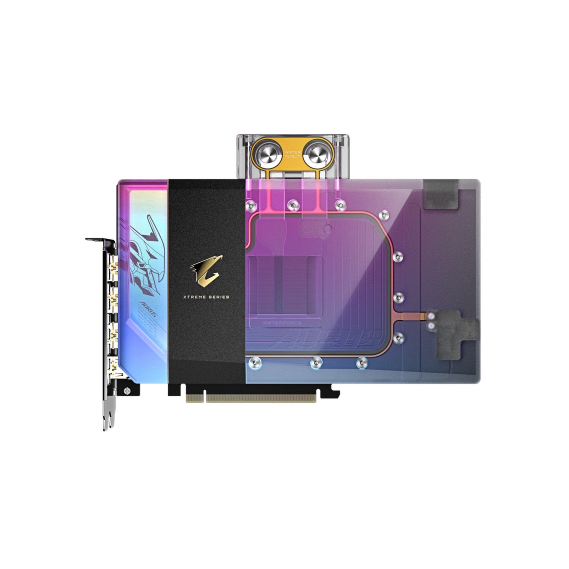 Gigabyte AORUS GeForce RTX 5090 XTREME WATERFORCE WB 32G Grafikkarte - 32 GB GD Grafikkarte