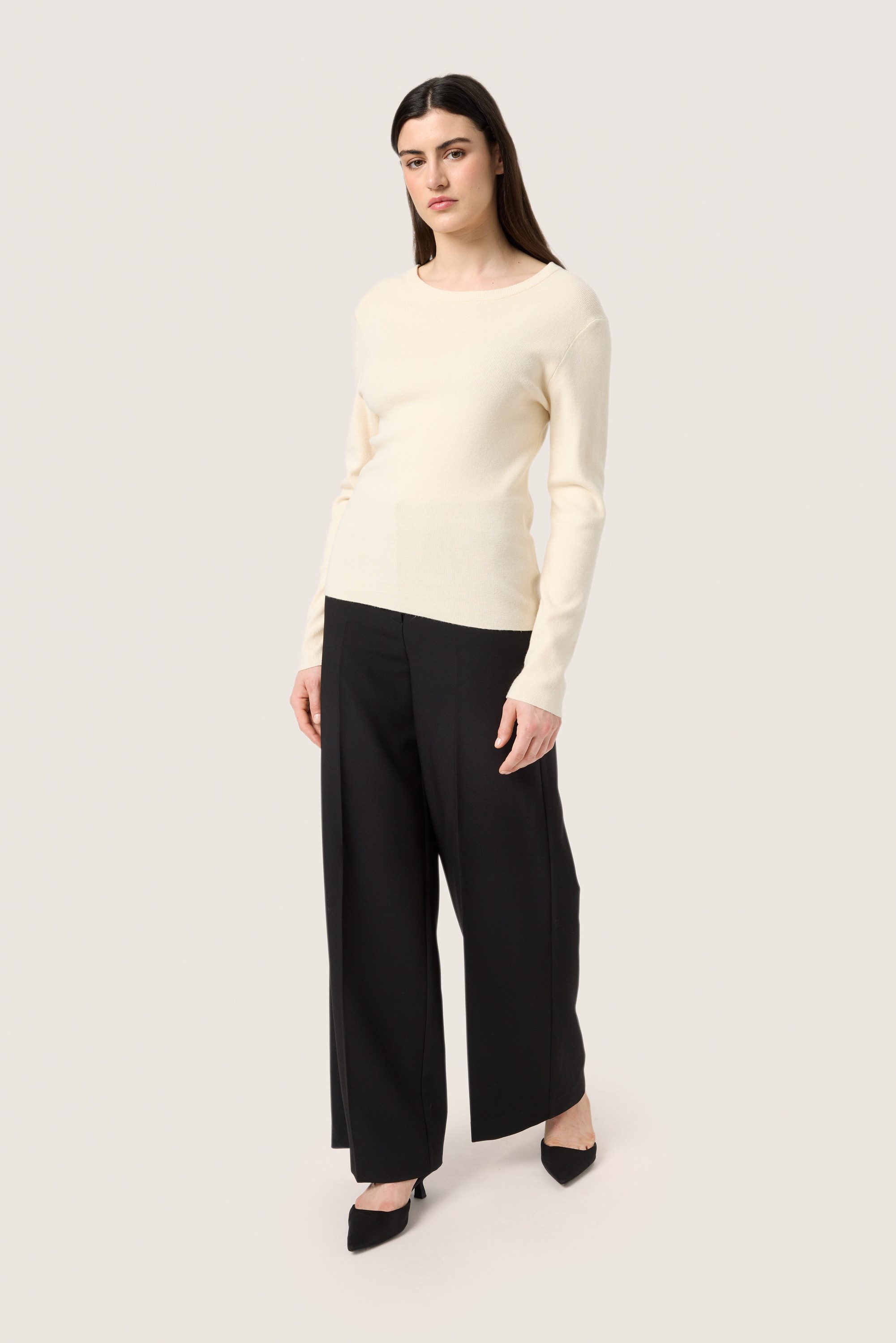 SOAKED IN LUXURY Strickpullover Strickpullover SLSpina