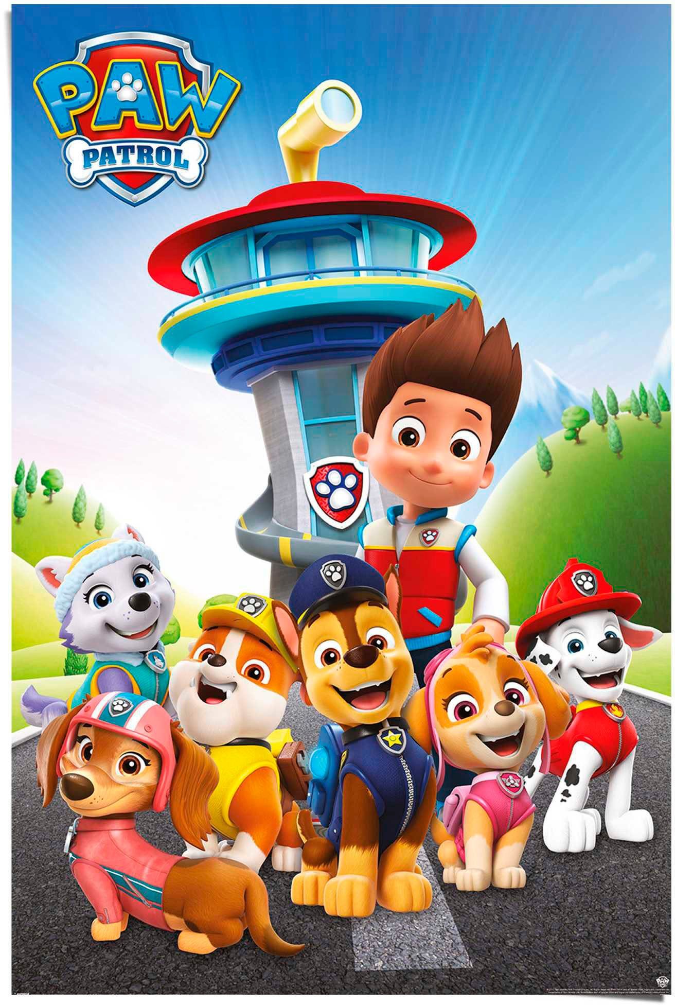 Reinders! Poster Paw Patrol team, (1 günstig online kaufen