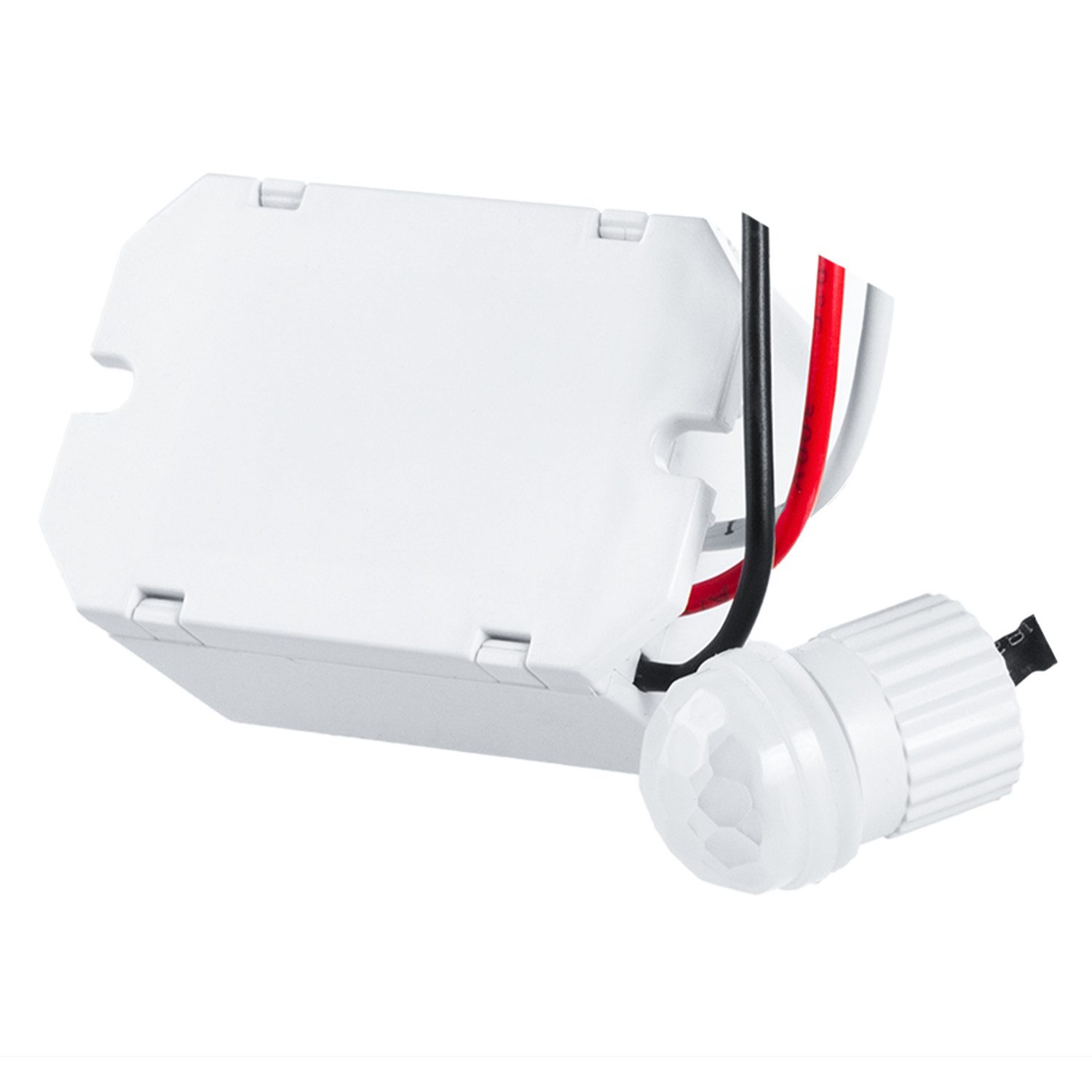 Maclean Sensor MCE32 V, PIR-Bewegungsmelder mit Mini-Sonde 12-24V DC 360°