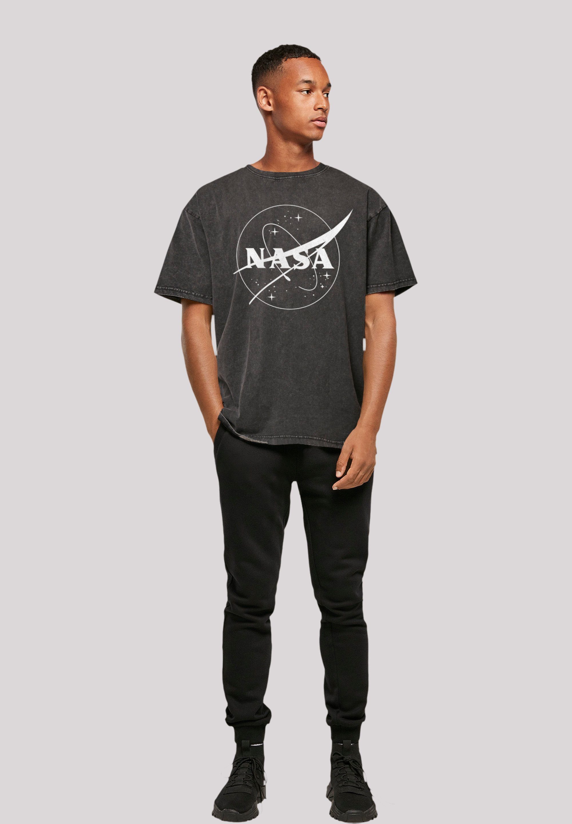 NASA Classic schwarz F4NT4STIC T-Shirt Print Insignia Logo