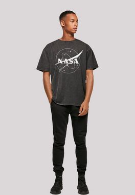 F4NT4STIC T-Shirt NASA Classic Insignia Logo Print