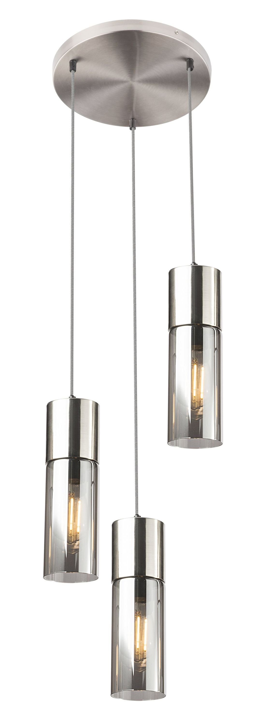GLOBO LIGHTING Pendelleuchte GLOBO Lighting Hängeleuchte ANNIKA DH 30x150 cm bunt Hängelampe