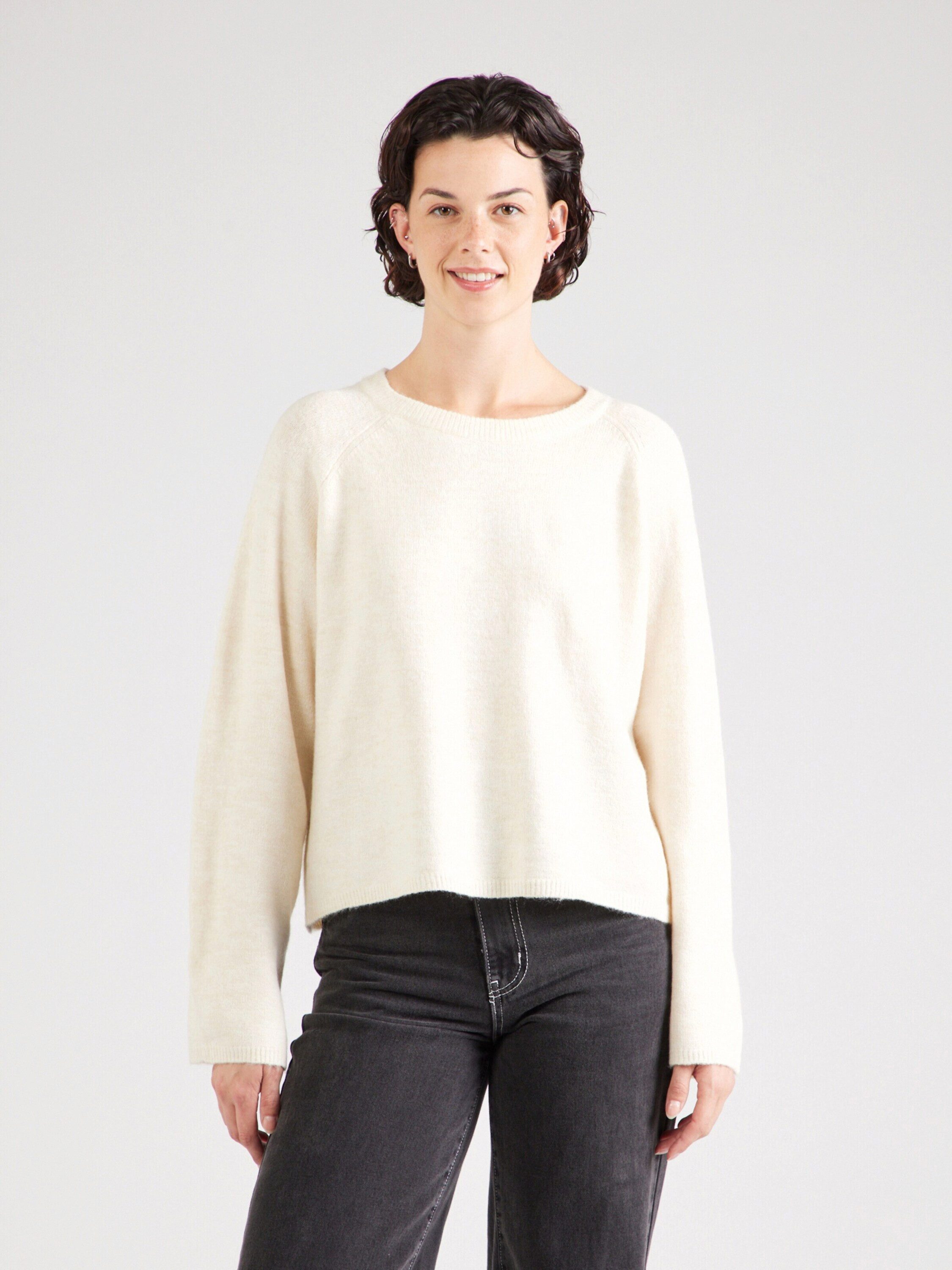 Vero Moda Rundhalspullover "VMJUPITER LS O-NECK PULLOVER BF" günstig online kaufen