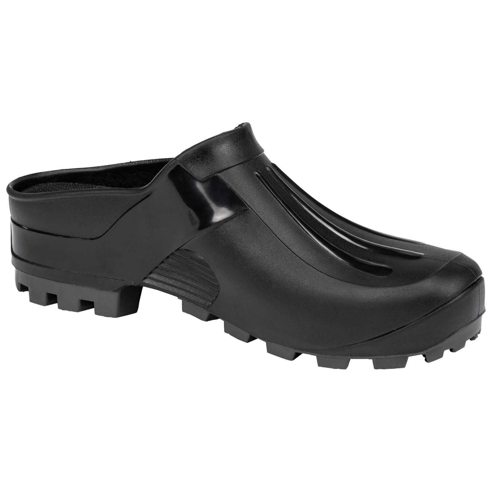 Kübler PVC-Clog schwarz Sandale
