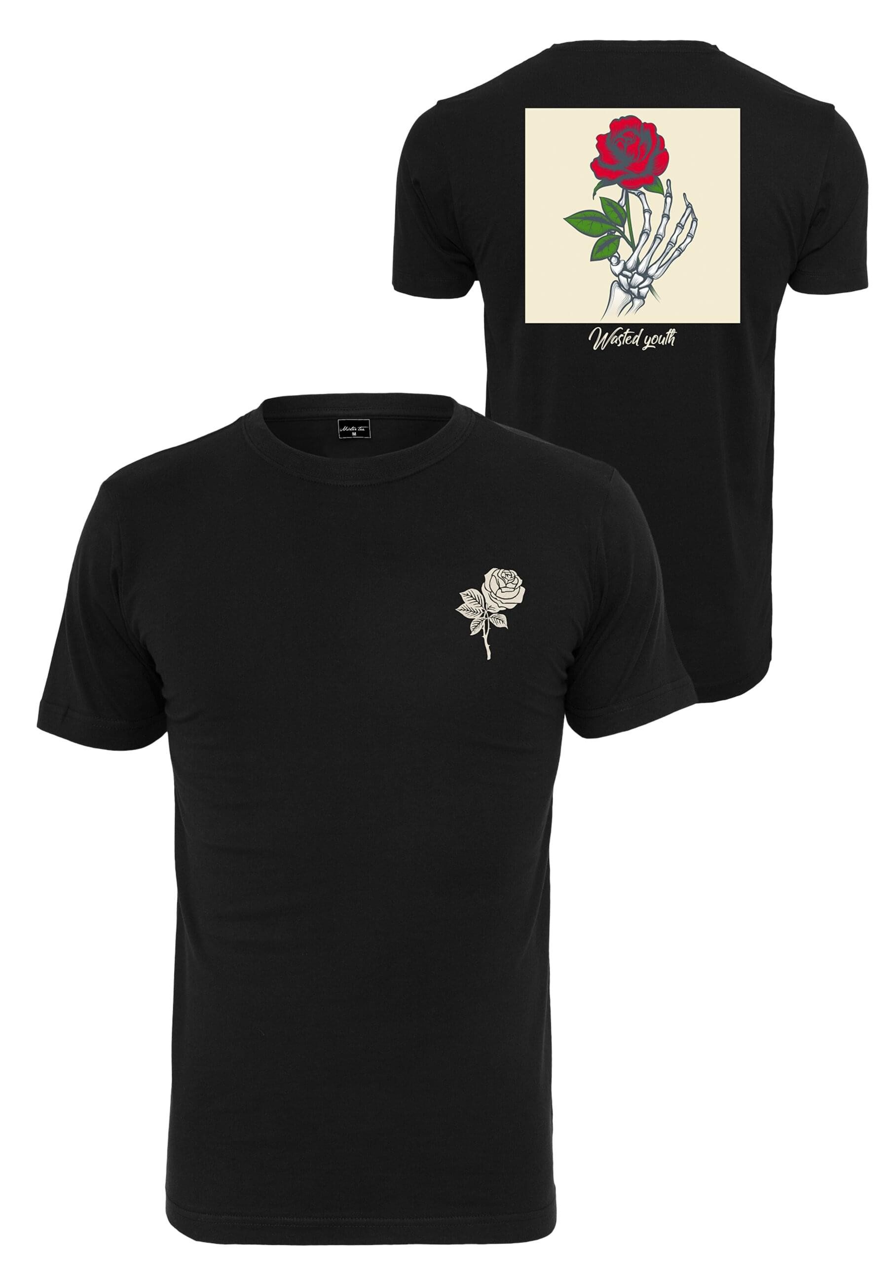 MisterTee Kurzarmshirt MisterTee Herren Wasted Youth günstig online kaufen