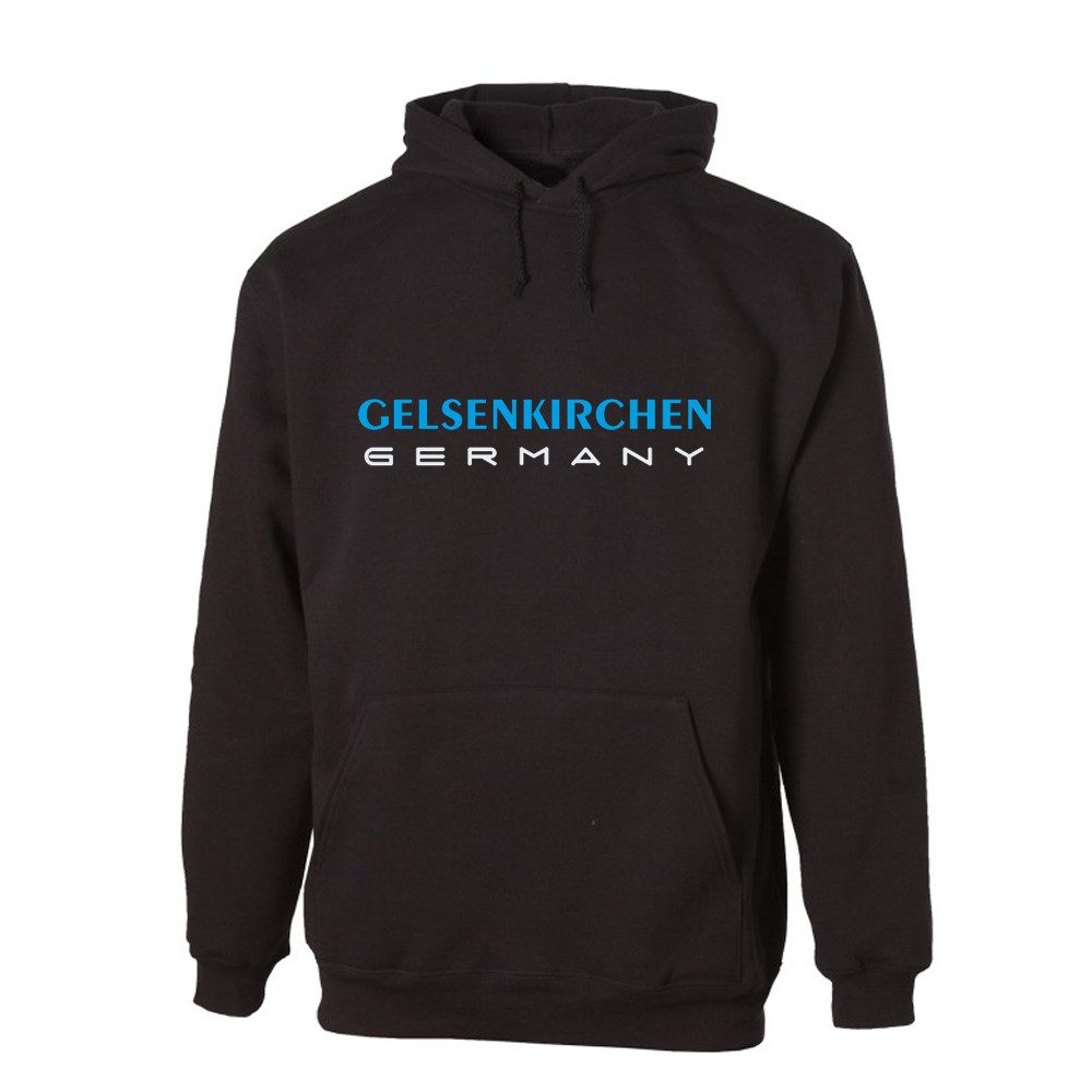 G-graphics Hoodie Gelsenkirchen Germany Unisex Pullover mit einem Motiv für den echten Fan