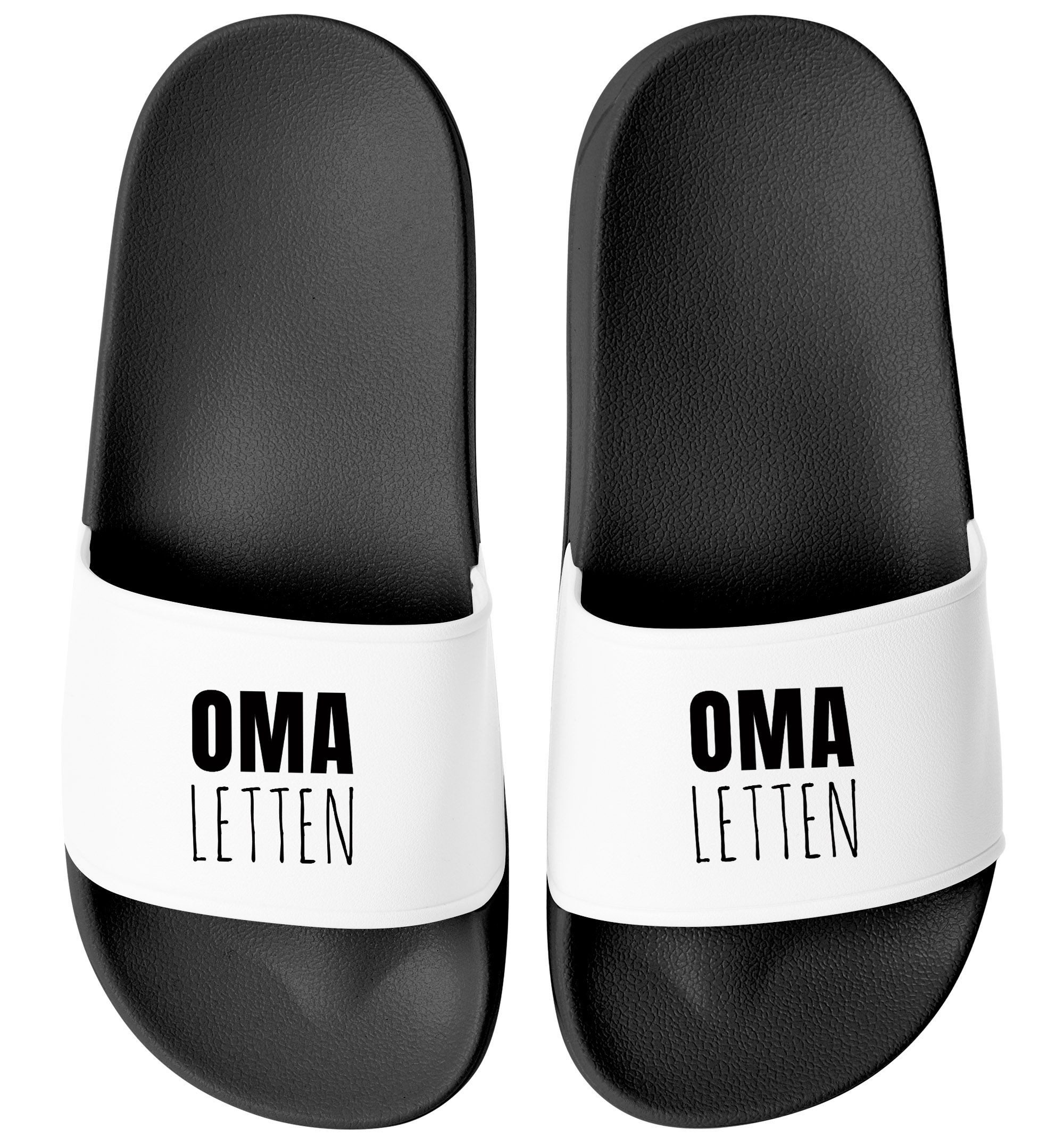 Oma 2 schwarz-weiß