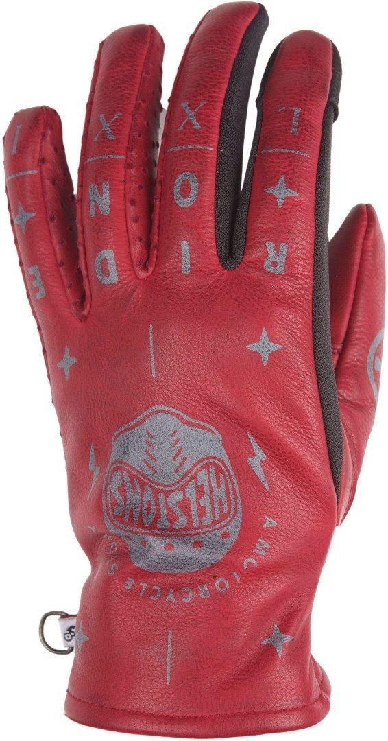 Helstons Motorradhandschuhe Grafic Air Damen Motorradhandschuhe
