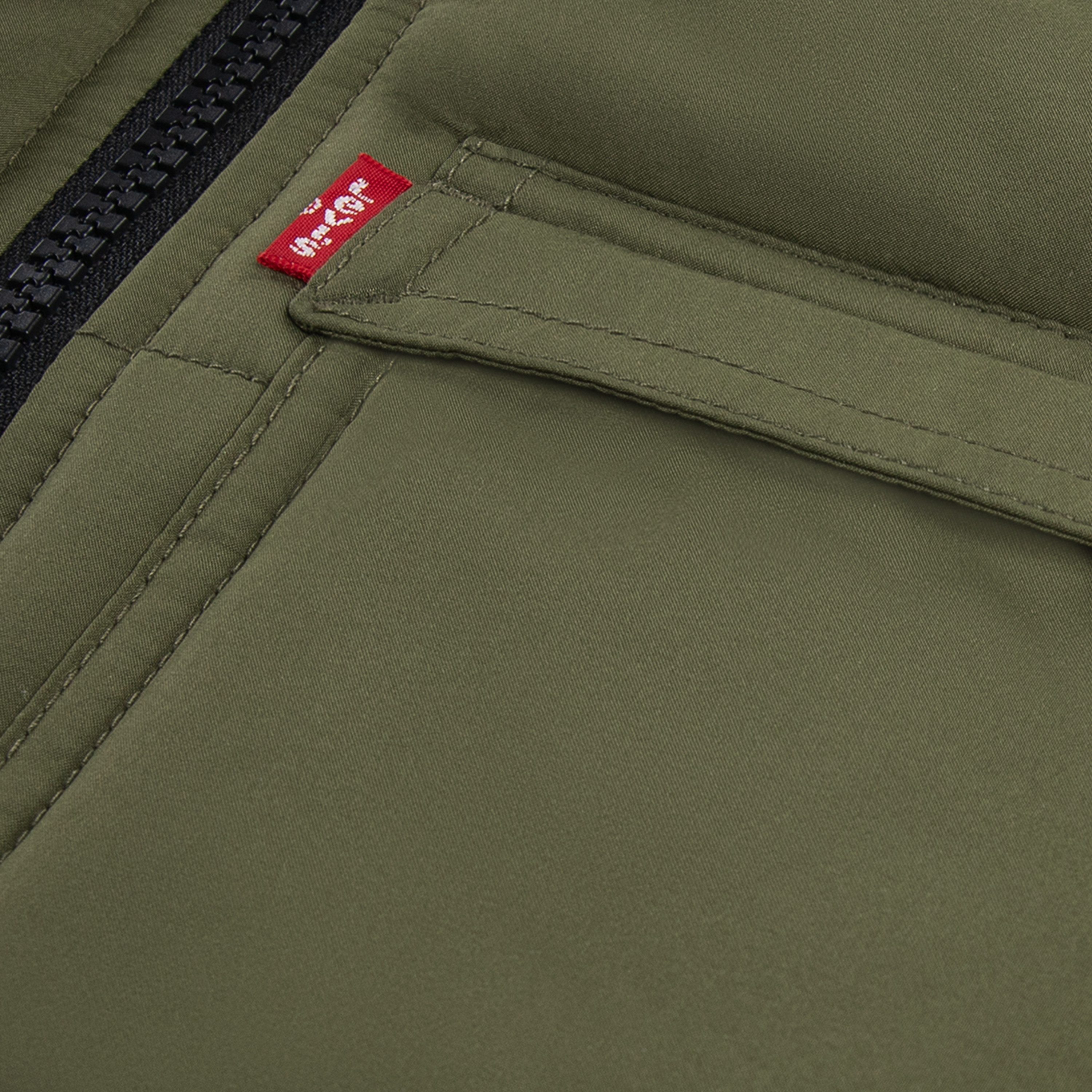 Levi's® Kids Winterjacke LVB MEDIUM WEIGHT PUFFER mit Kapuze
