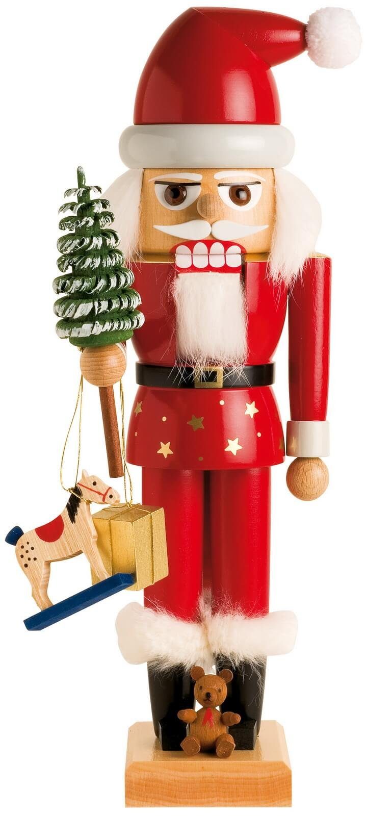 KWO Kunstgewerbe Werkstätten Nussknacker Nussknacker Santa Claus von KWO, Nussknacker - Nutcracker