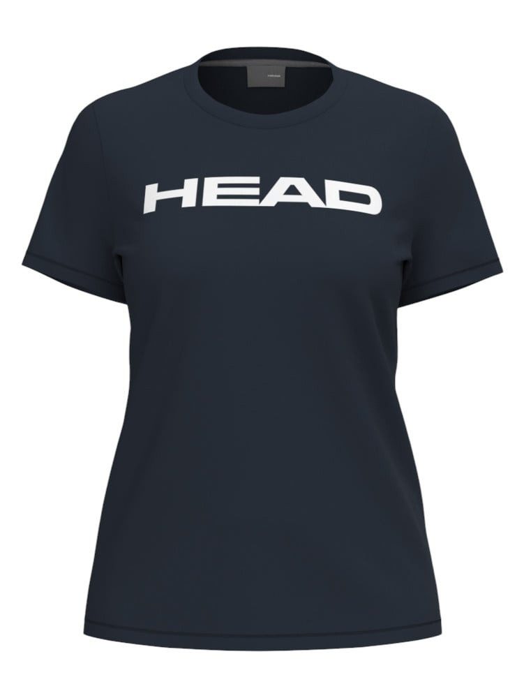 Head Tennisshirt Club Original (schnelltrocknend) navyblau Damen