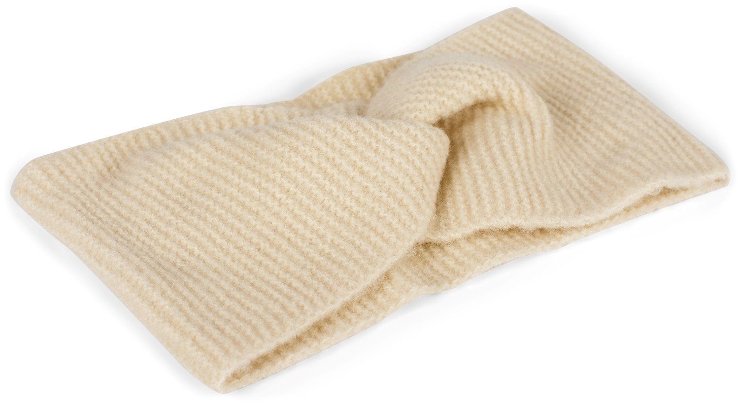 styleBREAKER Stirnband Feinstrick Stirnband Twist Knoten günstig online kaufen