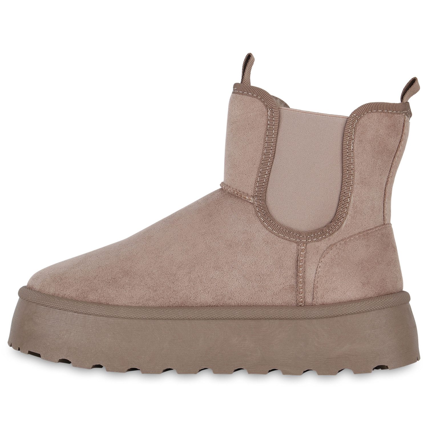 VAN HILL 840621 Plateaustiefelette Schuhe günstig online kaufen