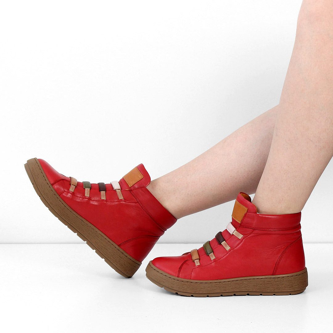 Celal Gültekin 748-31410 Stiefel Kräftiges Leder mit elastischem Verschluss günstig online kaufen