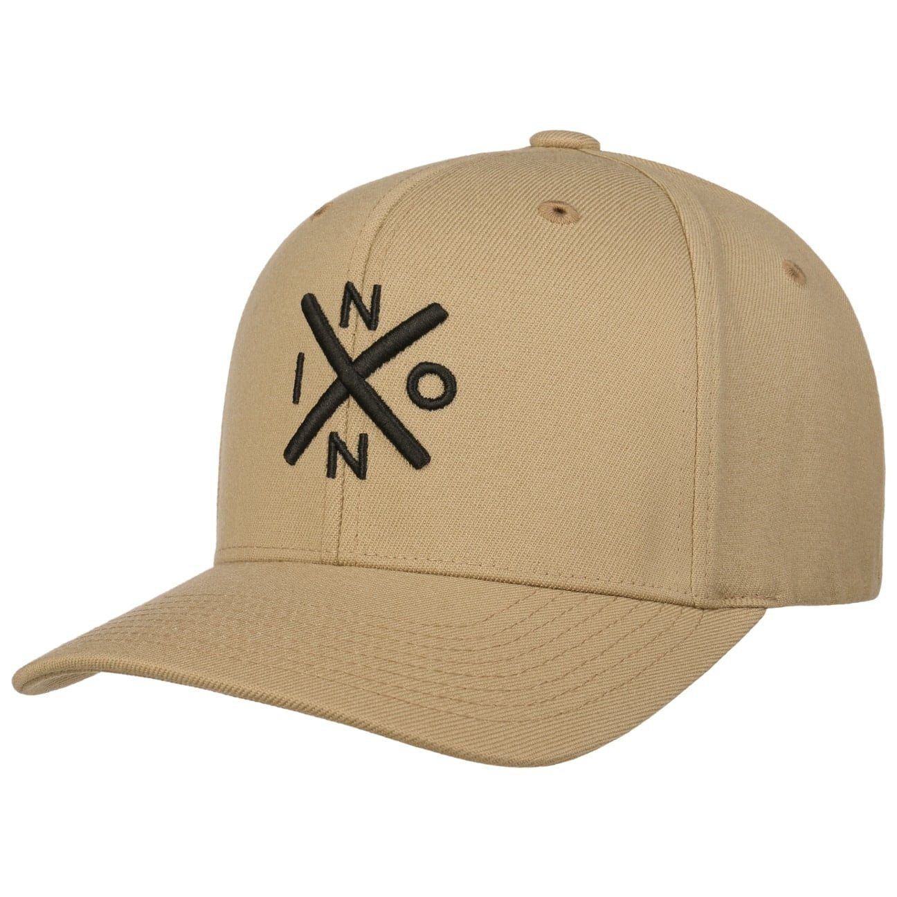 Nixon Baseball Cap (1-St) Fitted Cap Hinten geschlossen