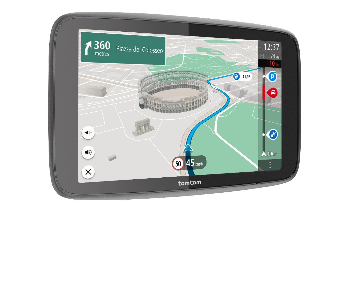 TomTom TomTom Go Superior 7 Navigationsgerät (Weltweit, Integriertes WLAN)