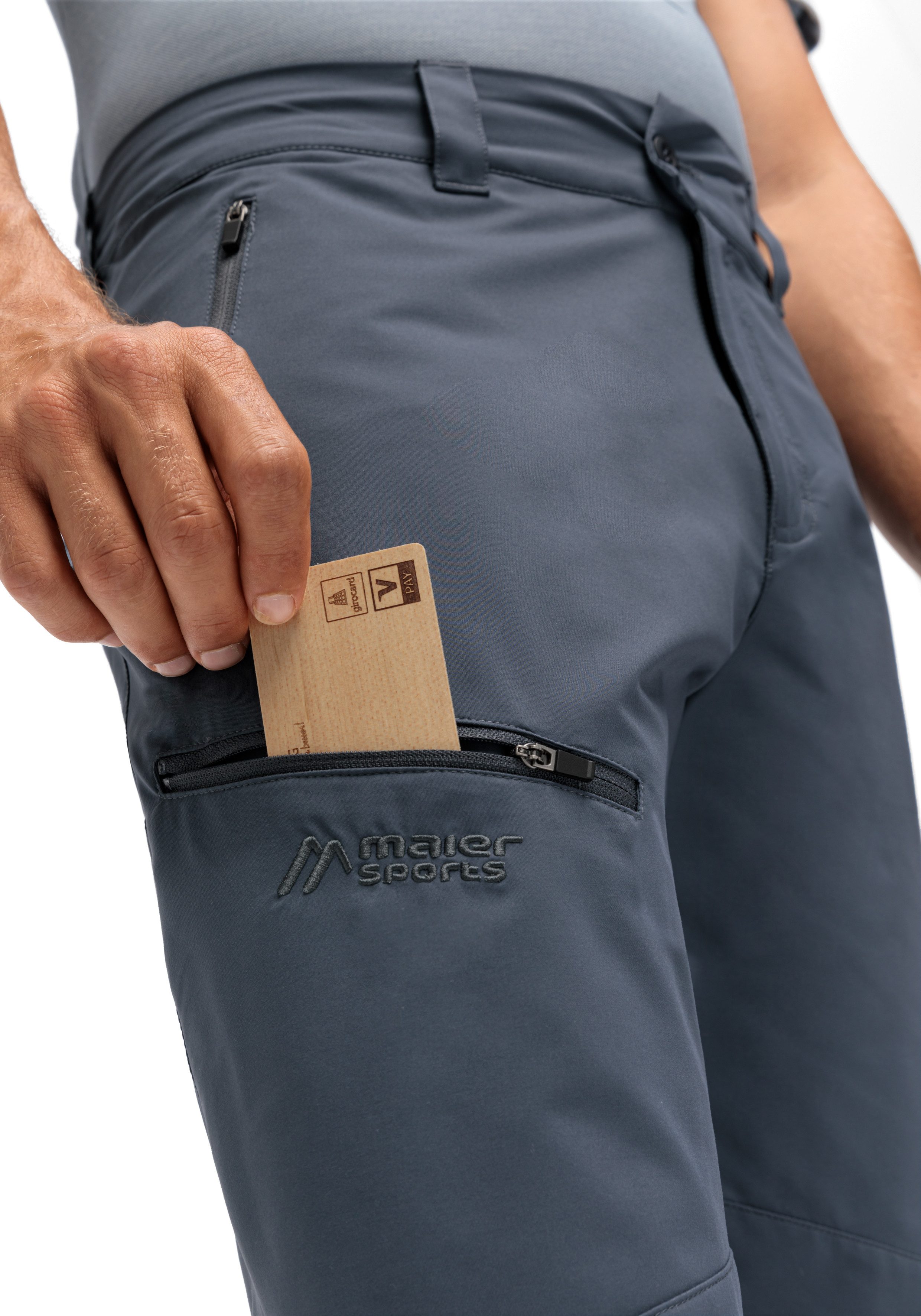 Maier Sports Outdoorhose Nil Loop Herren Wanderhose, atmungsaktive Funktion günstig online kaufen