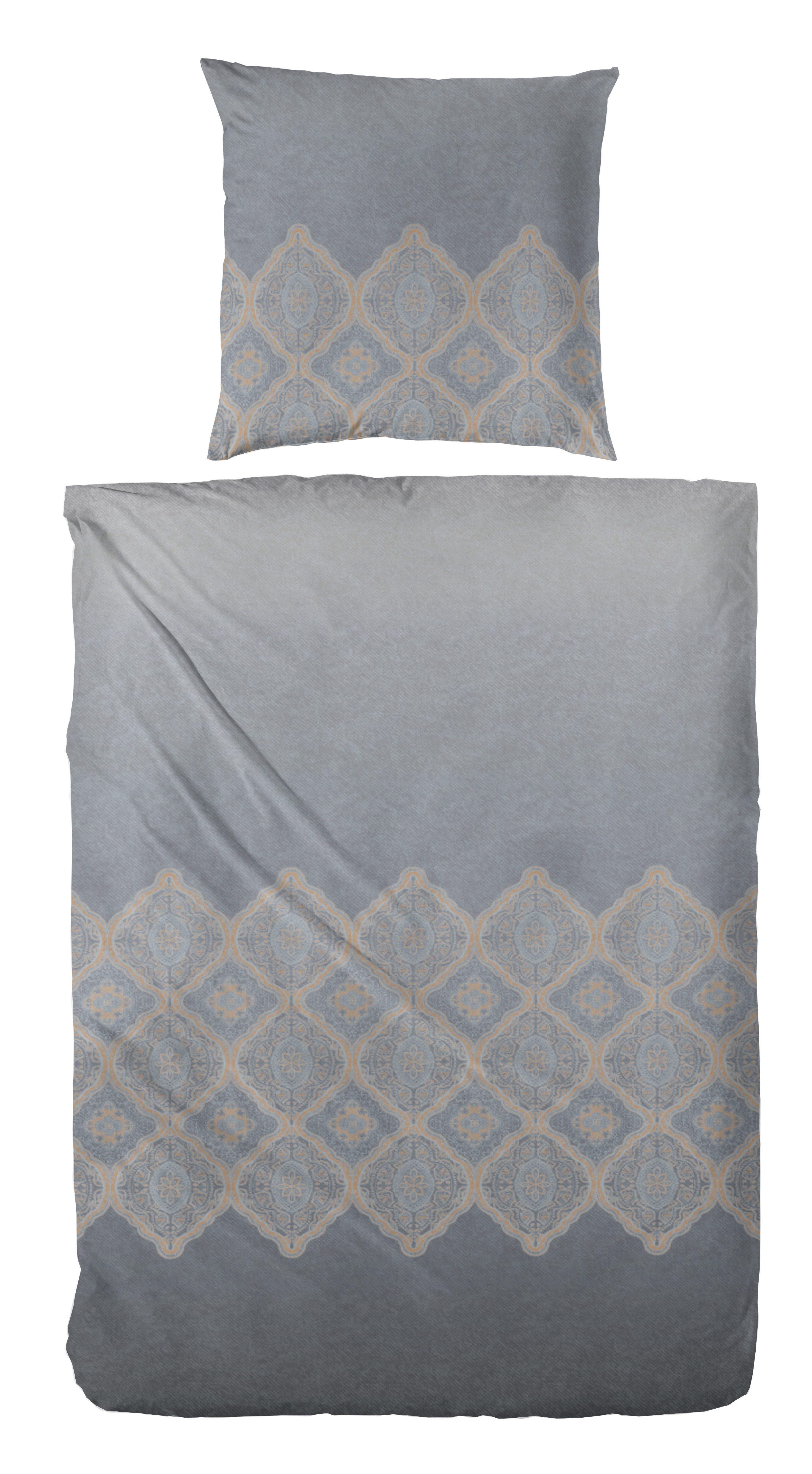 Primera Bettwäsche Feinbiber-Bettwäsche, Mako-Satin, 1 teilig, günstig online kaufen
