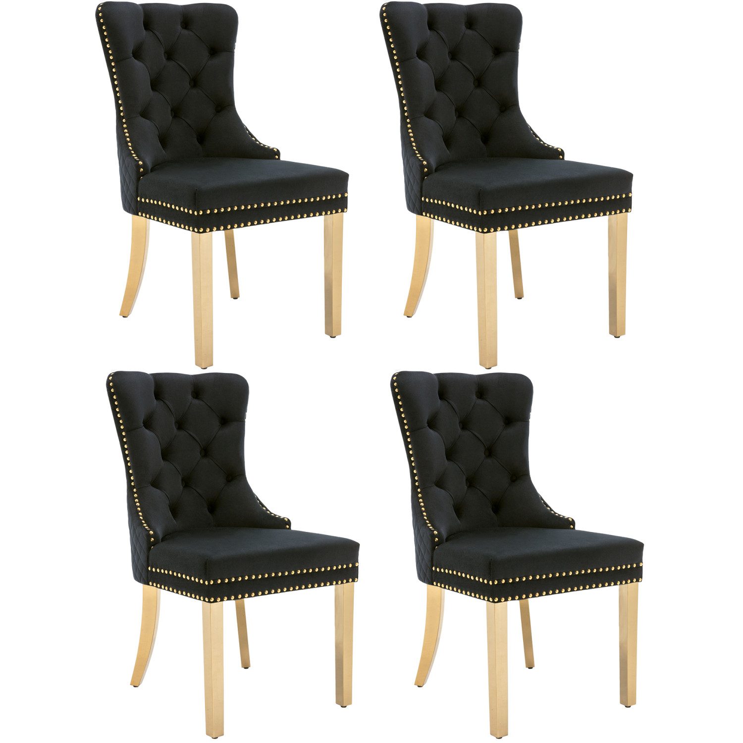 Flieks Esszimmerstuhl (Set, 4 St), 4er günstig online kaufen