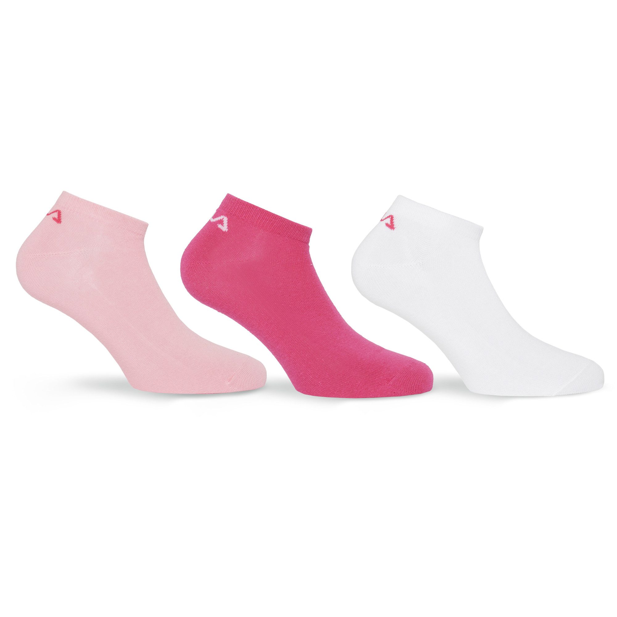 Fila Socken UNISEX INVISIBLE PLAIN SOCKS (3-Paar) mit eingestricktem Logo a günstig online kaufen