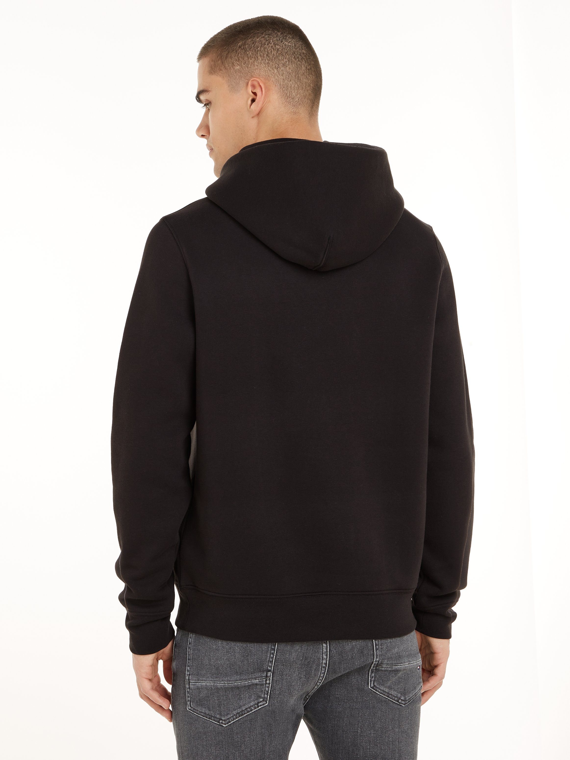 MONOTYPE HOODY black ROUNDALL Tommy Kapuzensweatshirt Hilfiger