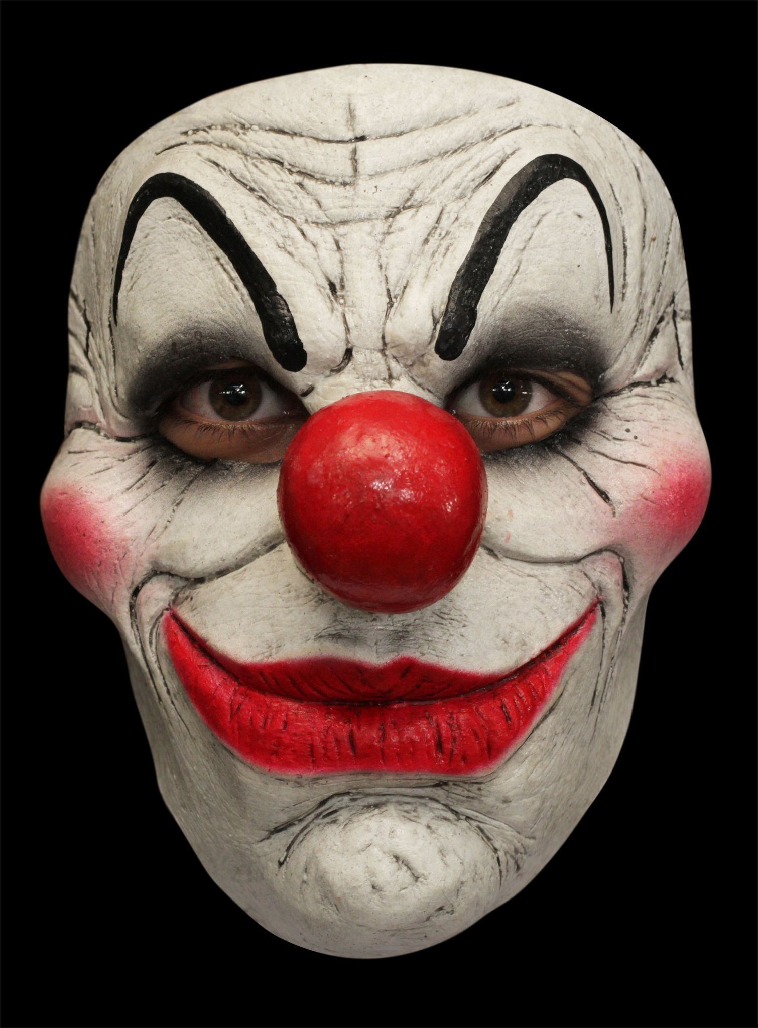 Metamorph Verkleidungsmaske Clown Maske - für Karneval Faschingskostüm, Schaurig-schöne Clownmaske - nicht nur für Halloween