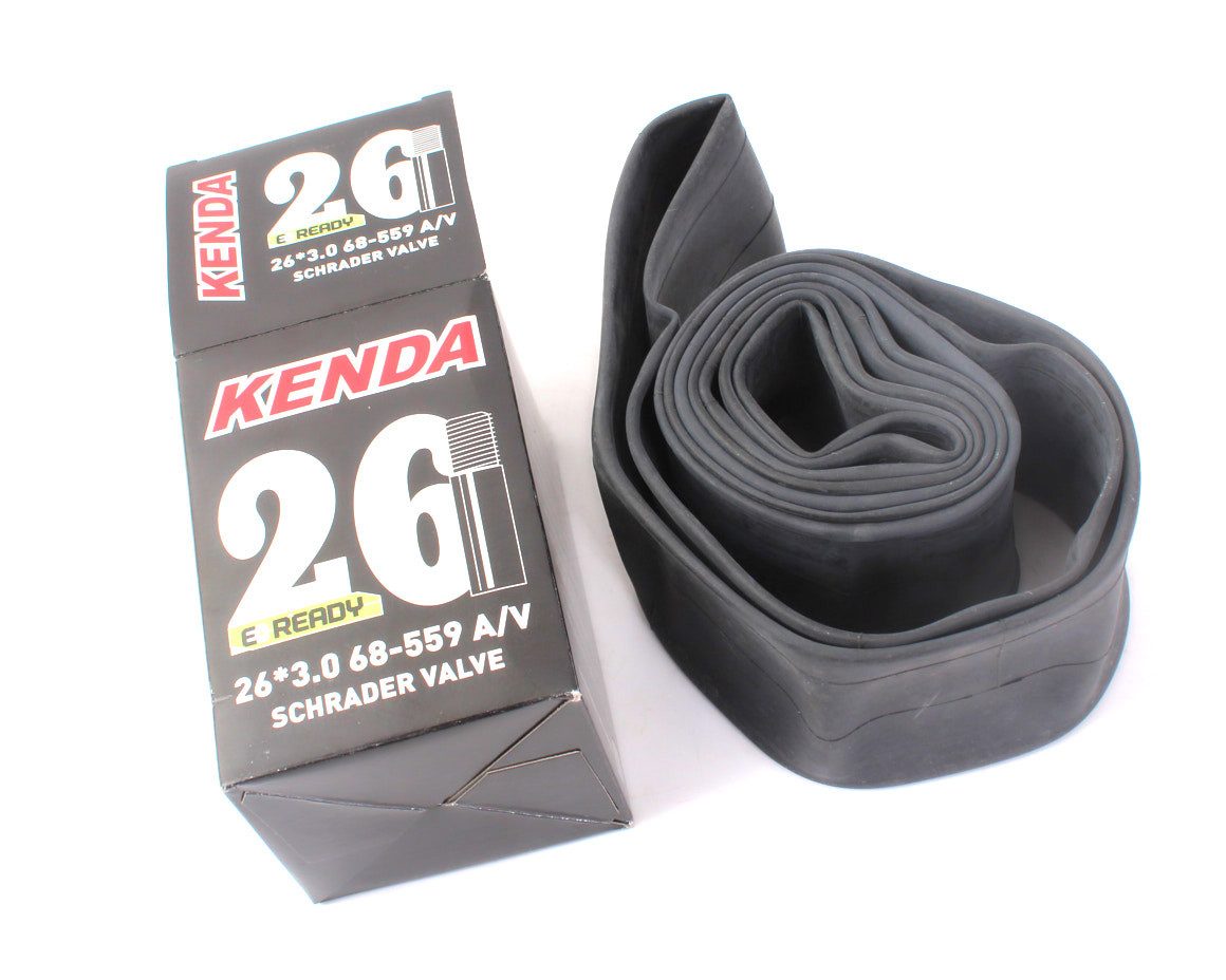 KHEbikes Fahrradschlauch KENDA Fahrradschlauch 26 x 3,0 Zoll AV – stabil & pannensicher, 26", (1-St)