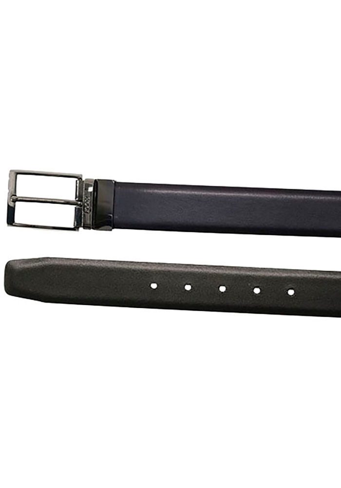 JOOP! Wendegürtel aus seidenglattem Rindsleder, zum wenden, zweifarbig, 3,5 günstig online kaufen