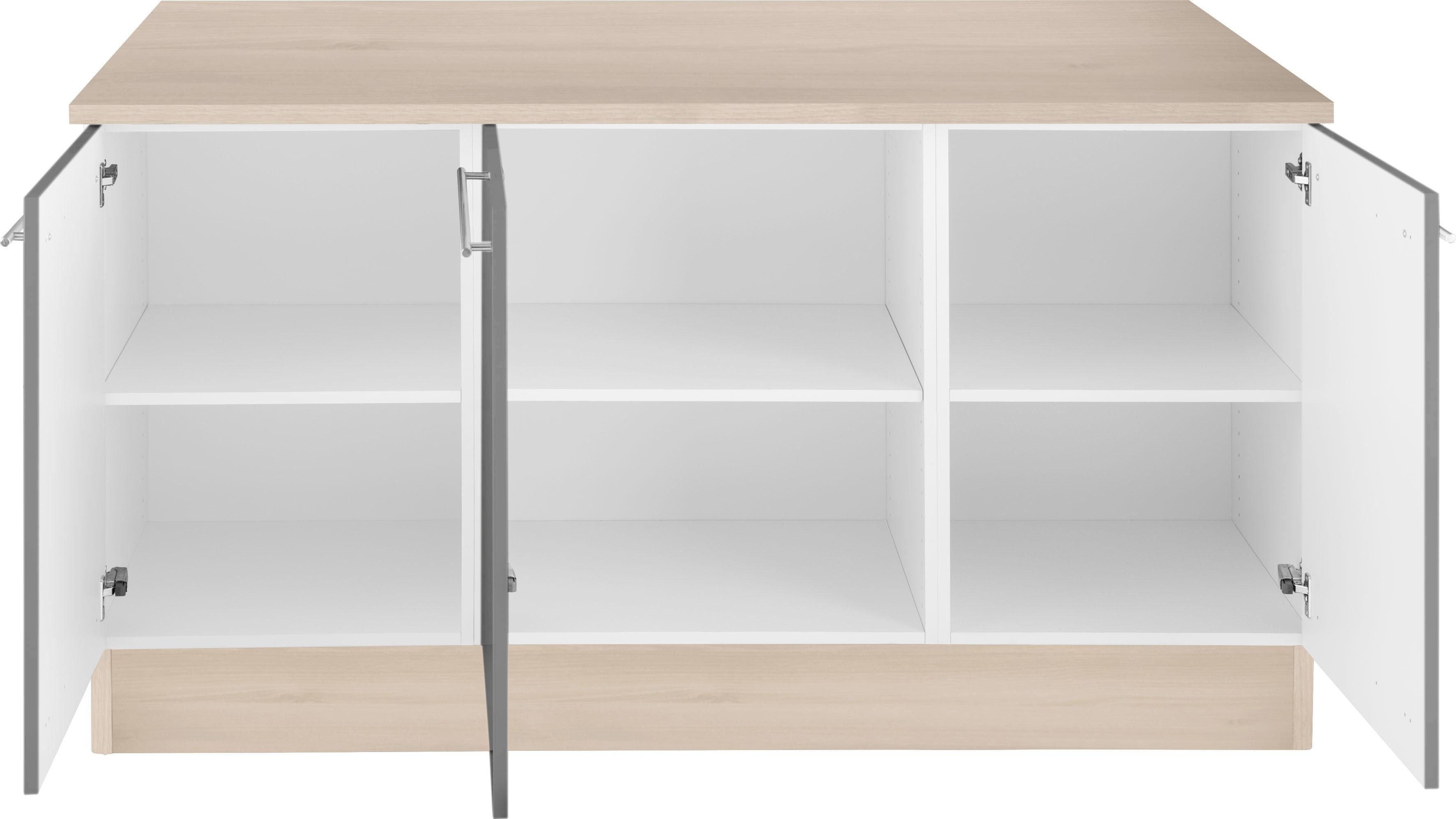 OPTIFIT Kücheninsel Bern, mit durchgehender Arbeitsplatte günstig online kaufen