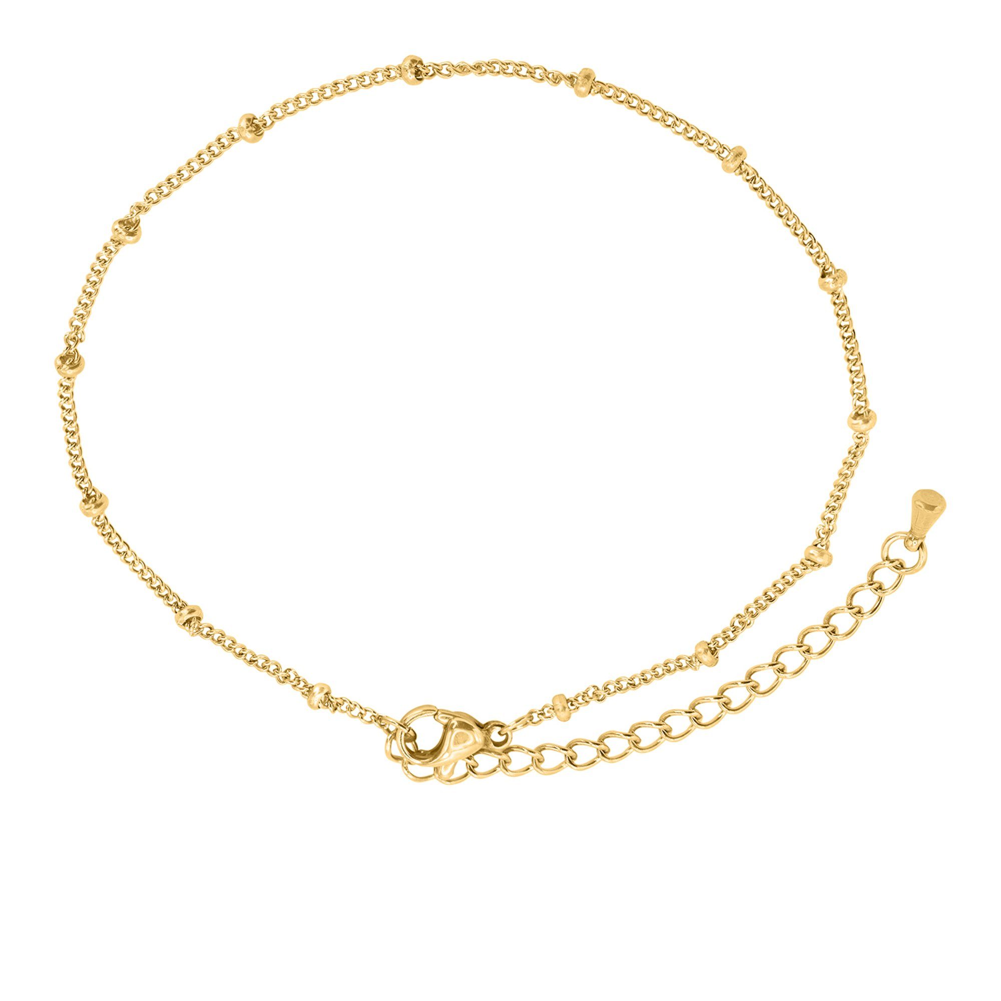 Damen mit Geschenkverpackung), Heideman kleinen Armband Pixie Perlen goldfarben inkl. Armband (Armband,
