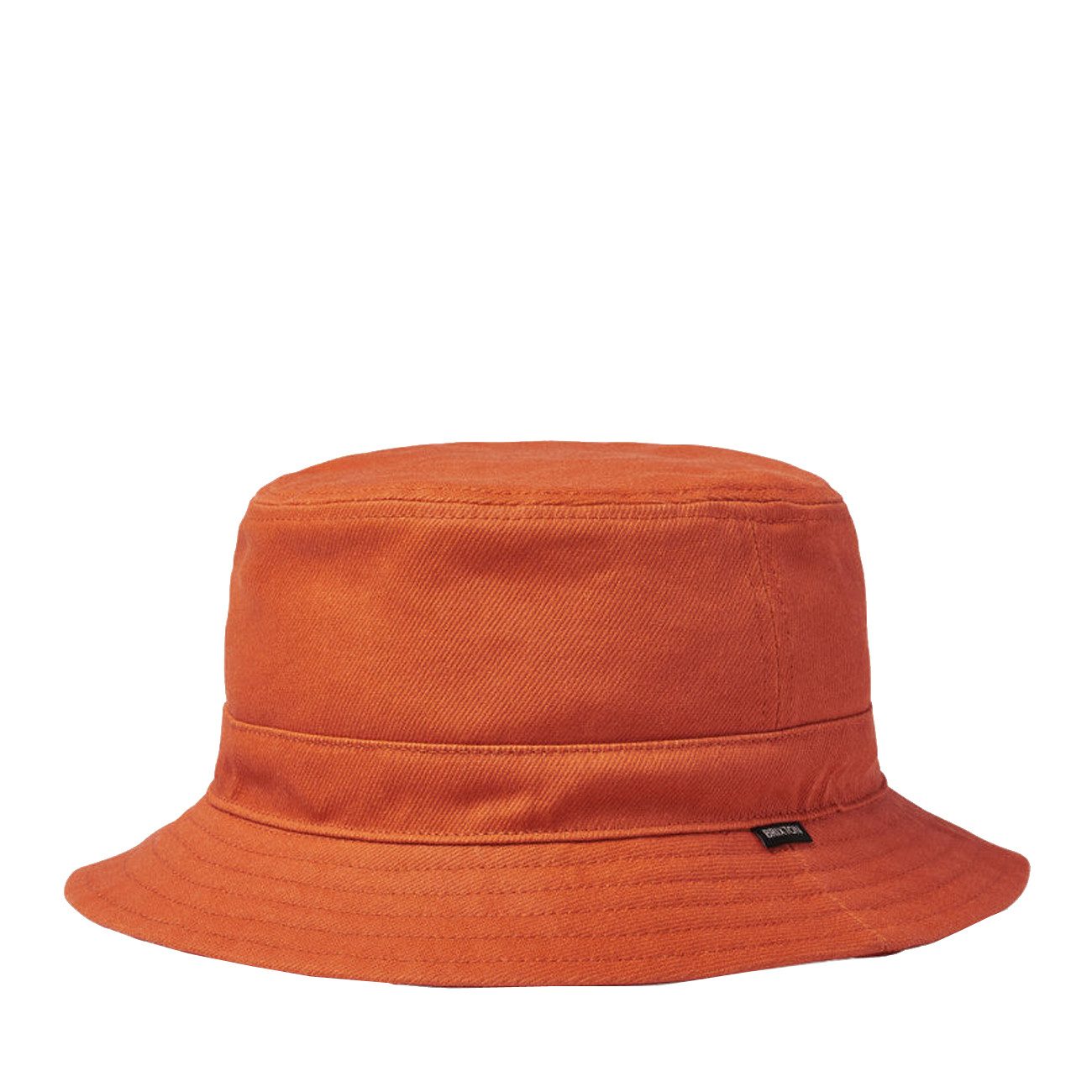 Brixton Snapback Cap Brixton Abraham Reversible Bucket Hat Burnt Orange