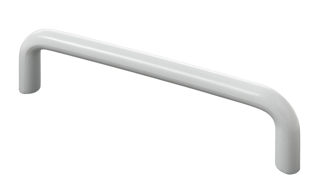 Hettich Möbelgriff Hettich Möbelgriff Kunststoff weiß 10,0 x 138,0 x