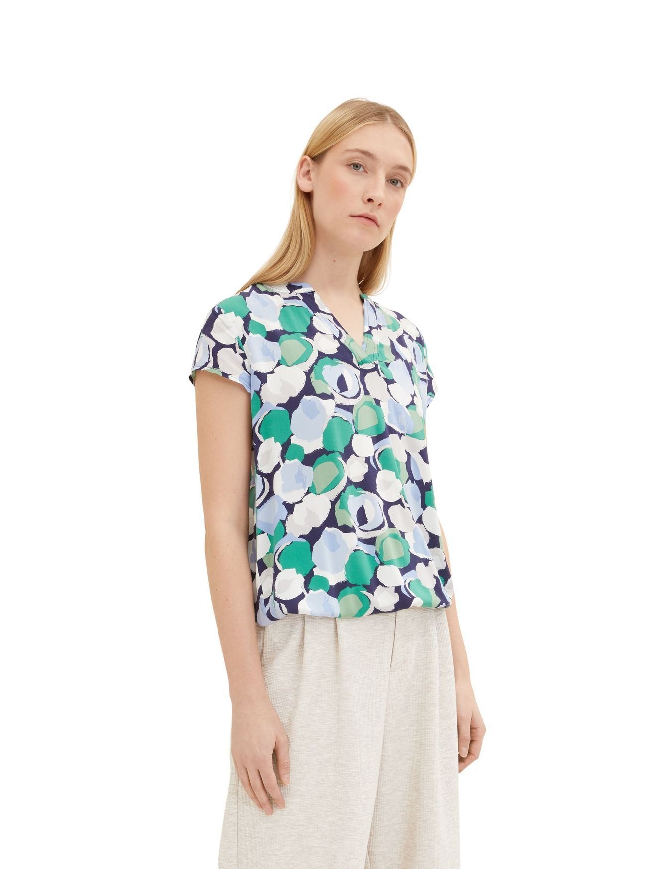TOM TAILOR Blusenshirt Print Shirts/Blouses günstig online kaufen