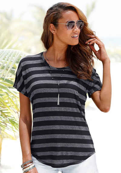Beachtime T-Shirt im tollen Streifendesign