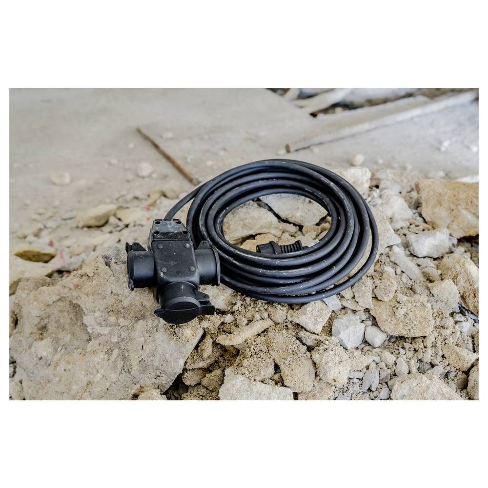 Brennenstuhl Baustellen-Verlängerungskabel 10 m 1167810301 Verlängerungskabel
