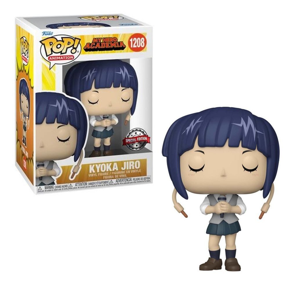 Sammelfigur Funko Pop Kyoka Jiro 1208