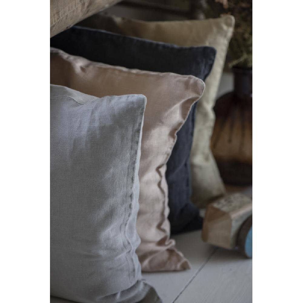 Ib Laursen Kissenhülle Ib Laursen Kissenbezug Linen (50x50cm)