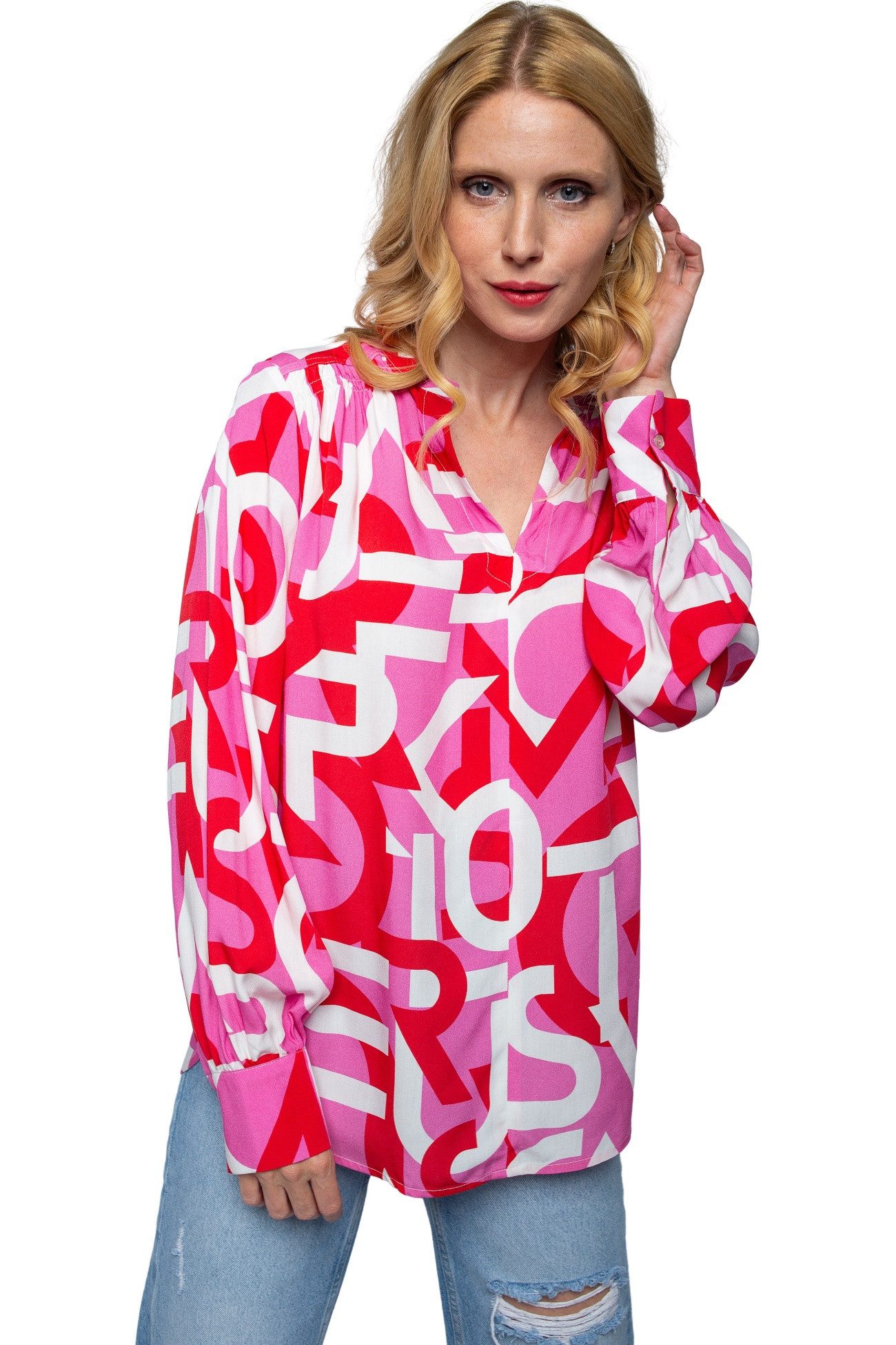 Emily Van Den Bergh Schlupfbluse Damenbluse günstig online kaufen
