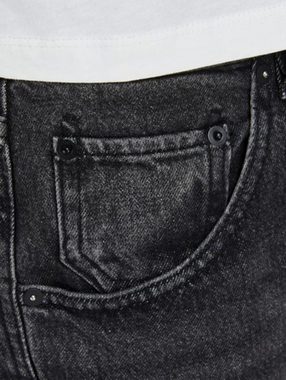 Jack & Jones High-waist-Jeans JJIFRANK JJLEEN CROPPED hohe Taille, knöchellang