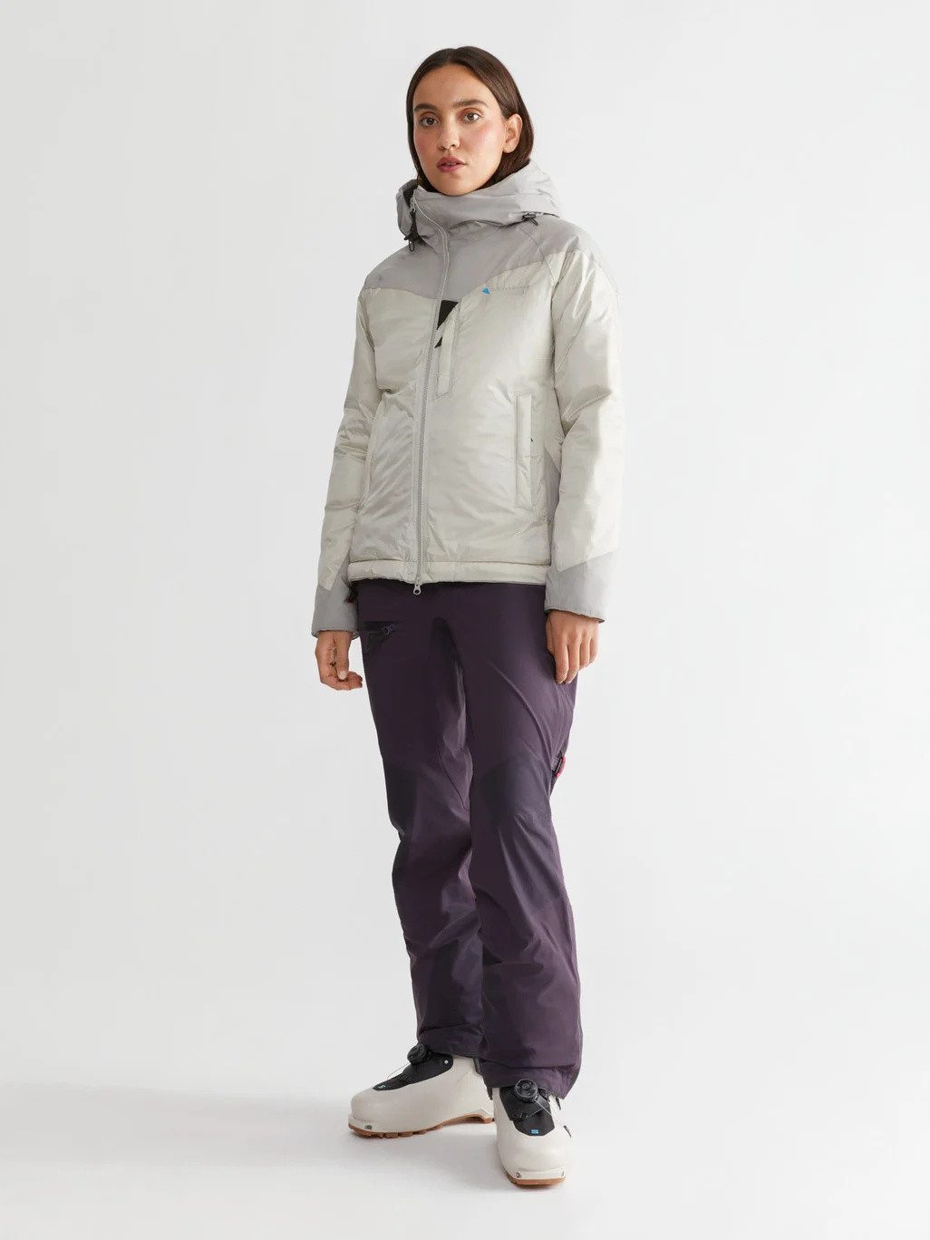 Klättermusen Winterjacke Bifrost - Kapuzen-Daunenjacke für Damen