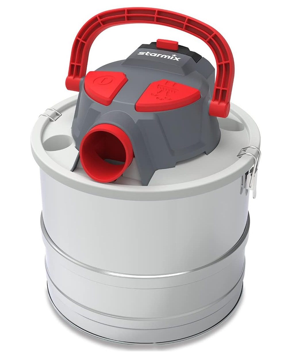 Starmix Промышленный пылесос Starmix AV P-15 18V Akku-Aschesauger kompatibel mit CAS (Nicht im