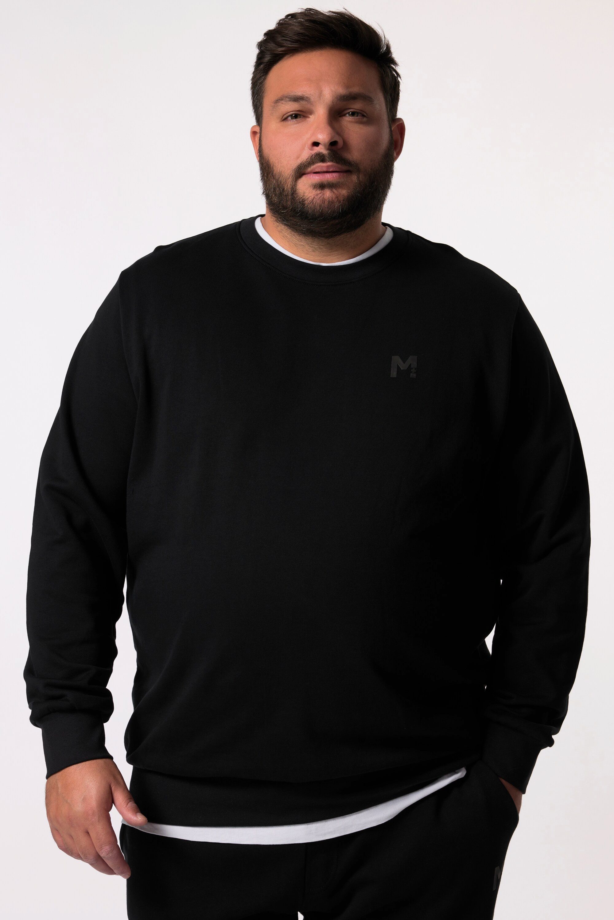 Men Plus Sweatshirt Men+ Sweatshirt Basic günstig online kaufen