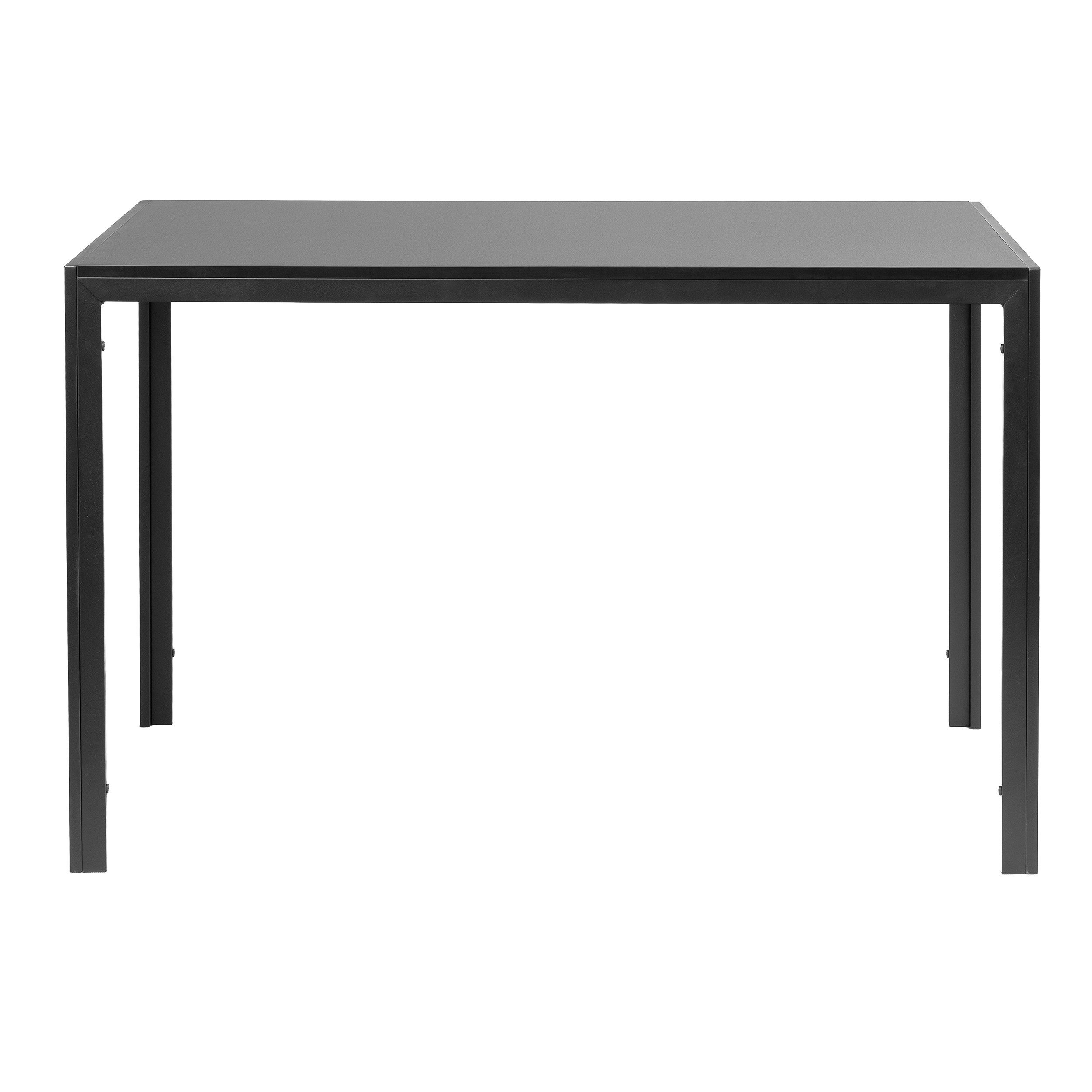 Furnify Esstisch Esszimmertisch HYGGE 120×80 cm Moderner Tisch mit Stahlgestell, Hochwertig und Robust