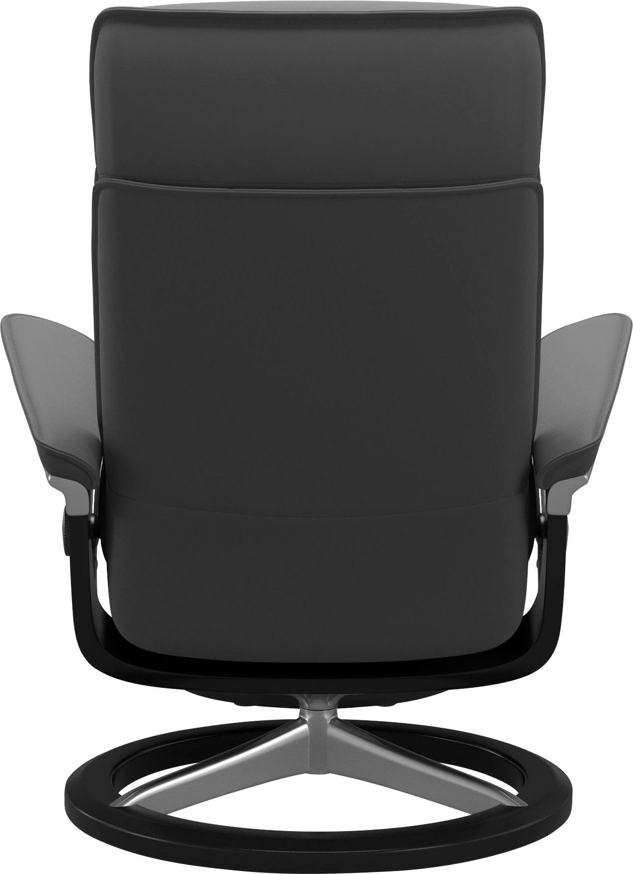 Stressless® Relaxsessel Admiral, mit Signature Base, Größe M & L, Gestell Schwarz