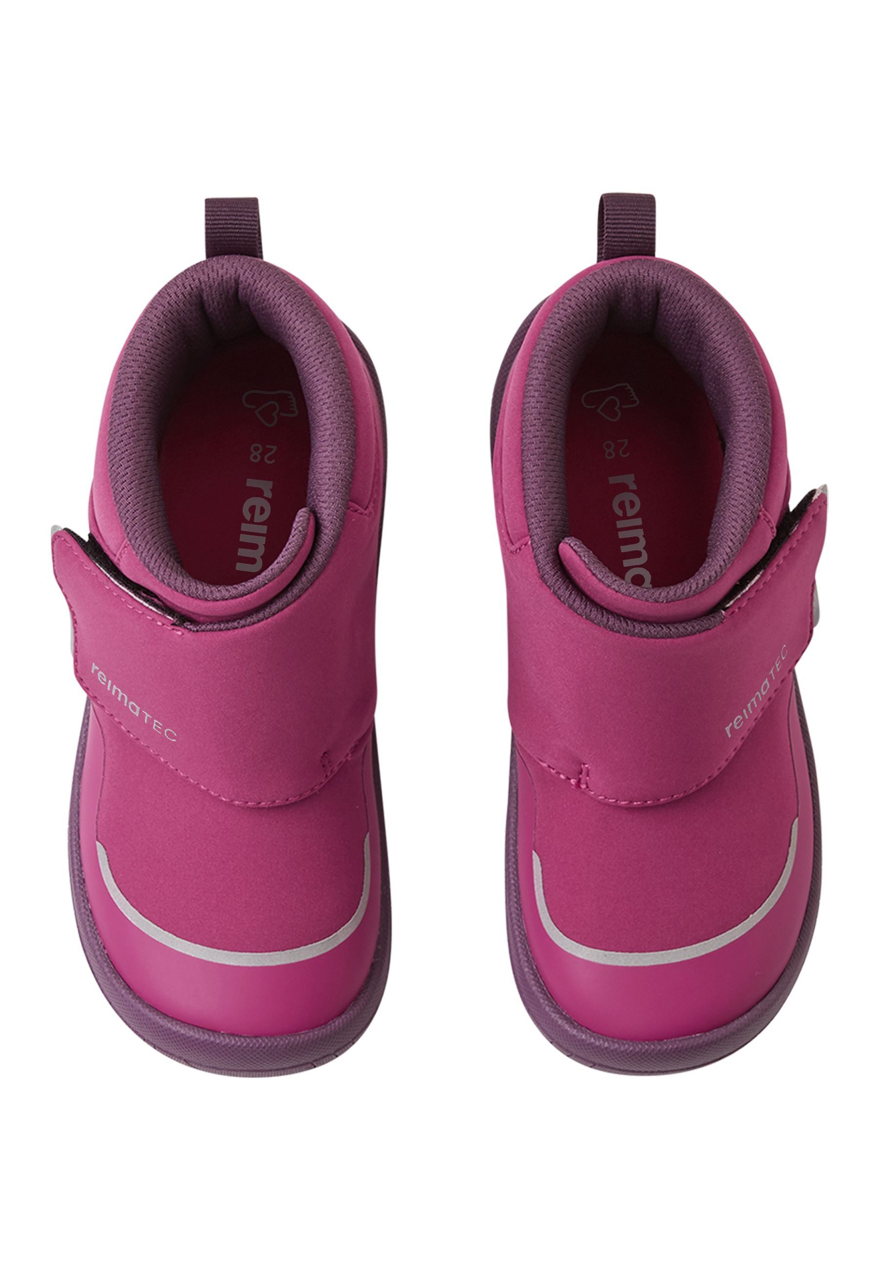 reima HYPPII Barfußschuhe Ankleboots Wasserdichte Barfußschuhe mit reflektierenden Details für Kleinkinder.