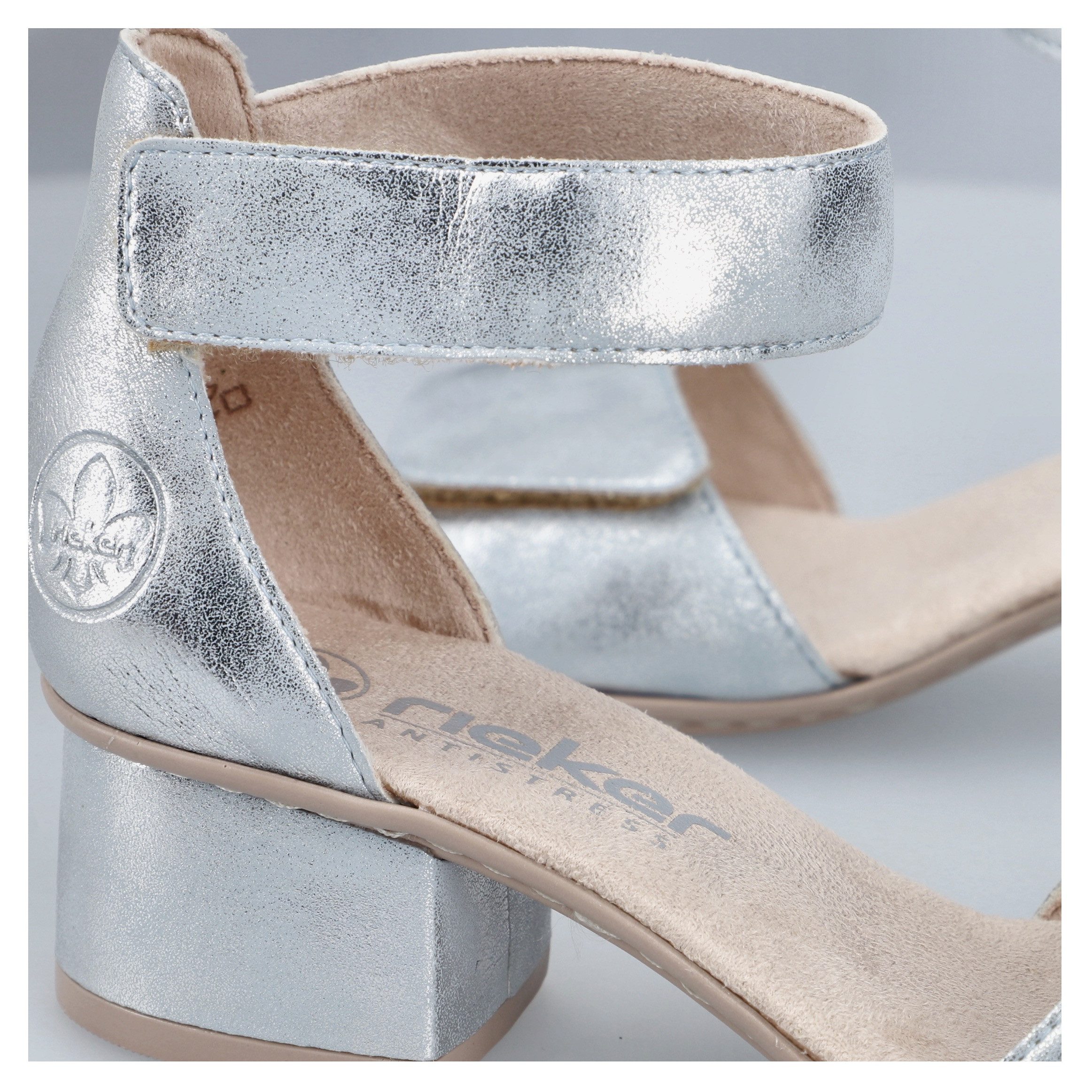 Rieker Sandalette Sommerschuh, Sandale, Blockabsatz, mit günstig online kaufen