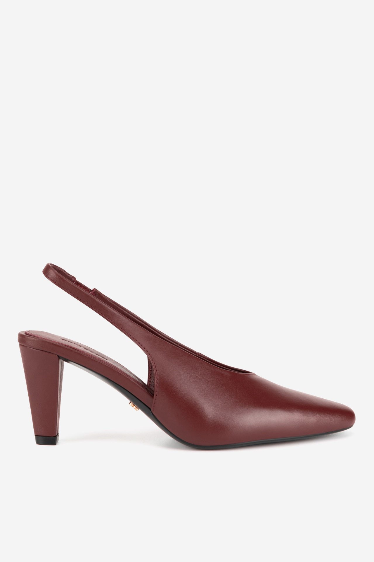 GINO ROSSI Gino Rossi DREW‑LT766‑91 – Damen-Pumps aus Leder in Rot Pumps Stabiler Absatz, elegant, weiches Innenmaterial