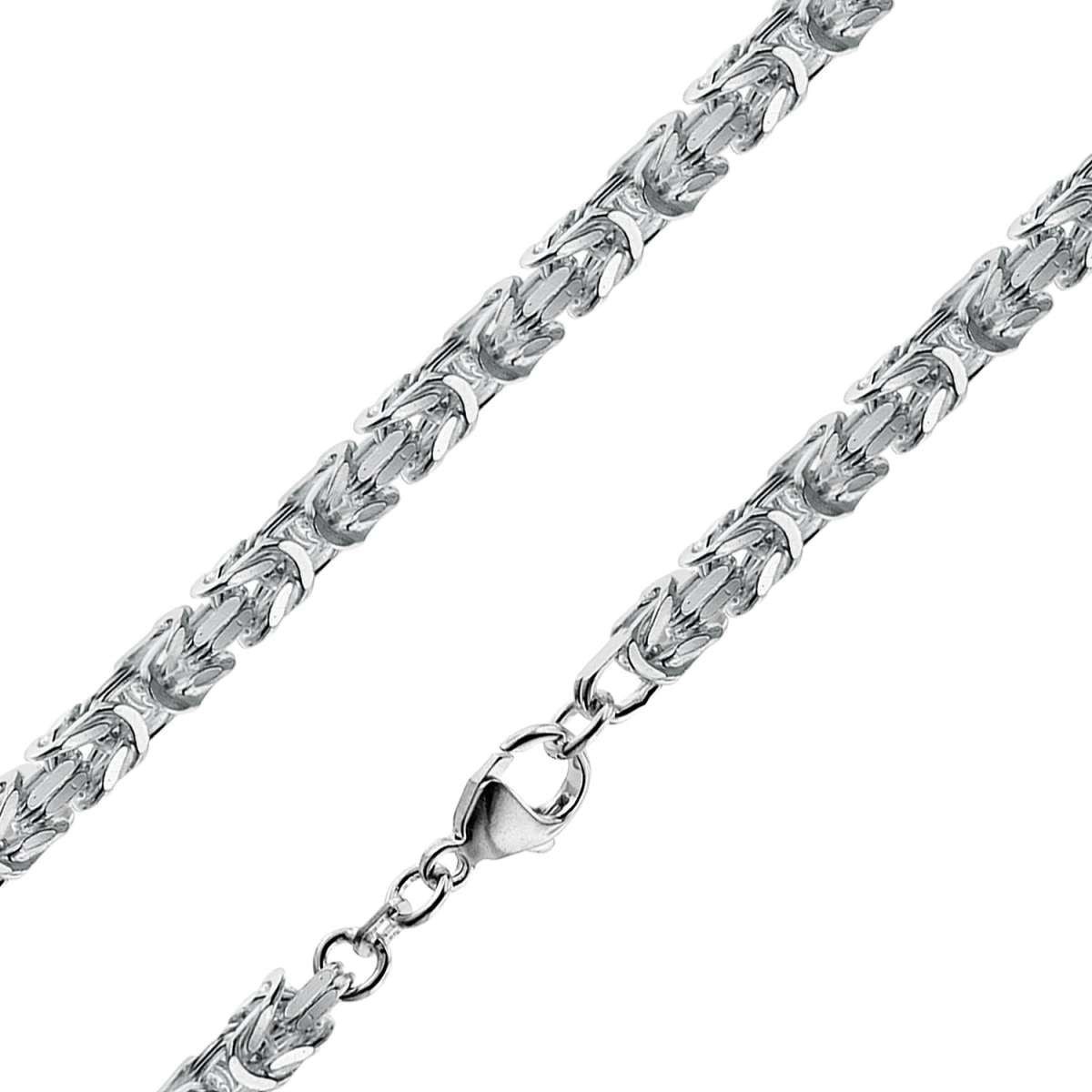trendor Königskette 86113, für Männer 925 Sterlingsilber 4,7 mm