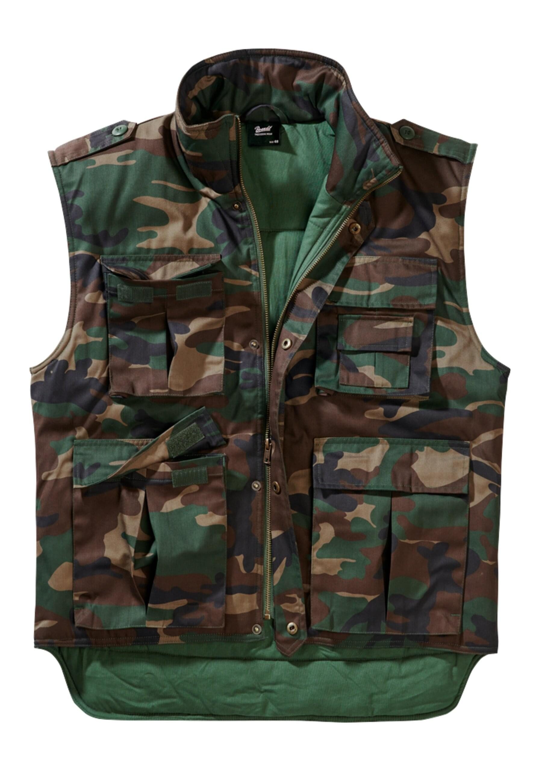Brandit Jerseyweste "Brandit Herren Ranger Vest" 1 Stk. tlg. günstig online kaufen